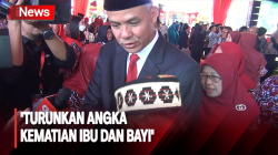 Ganjar Pranowo Sabet Penghargaan Satyalancana Wira Karya 2023