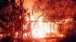 Koper Isi Uang Rp300 Juta Ludes Terbakar di Tapin, Pemilik Rumah Selamat
