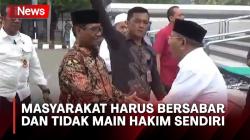Menkopolhukam Minta Masyarakat Bersabar dan Tidak Main Hakim Sendiri dalam Kasus Ponpes Al-Zaytun