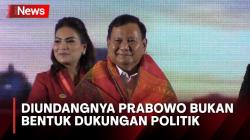 Kehadiran Prabowo di Rakernas PSBI Bukan Bentuk Dukungan Politik
