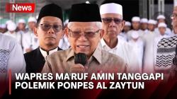 Wapres Tegaskan jika Ponpes Al Zaytun Terbukti Bersalah Harus Diproses Hukum