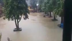 Dampak Banjir Malang: Puluhan Warga Mengungsi, Jembatan hingga Sekolah Tergenang