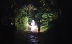 Tukad Unda Meluap, Puluhan Keluarga di Bantaran Sungai Diungsikan Malam Hari<