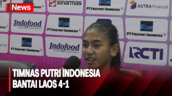  Momen Timnas Putri Indonesia Bantai Laos 4-1 dalam Piala AFF U-19 Wanita 2023