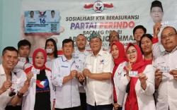 Bacaleg Partai Perindo di Bandung Dapat KTA Berasuransi, Antusias Sosialisasi Bersama Abdul Khaliq<