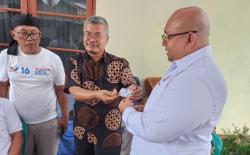 Baja Perindo Sosialisasi KTA Berasuransi dan Silaturahmi Relawan di Puncak Bogor