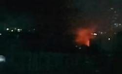 Kebakaran di Dekat Stasiun Duri, 1 Orang Meninggal Dunia