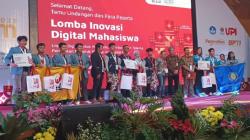 Sisihkan Ratusan Peserta, Ini Daftar Pemenang Lomba Inovasi Digital Mahasiswa<