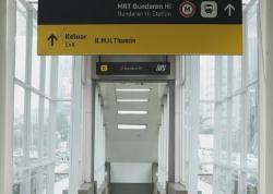 Penumpang Transjakarta di Bundaran HI Kini Bisa Langsung ke Stasiun MRT Tanpa Keluar dari Halte