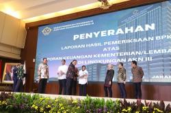 Kemensos Raih Predikat WTP, BPK Beri Apresiasi
