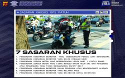 Hari Ini Operasi Patuh Lodaya 2023 Dimulai di Jawa Barat, Polisi Tindak 7 Pelanggaran