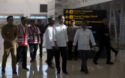 Presiden Jokowi Cek Bandara Kertajati yang Beroperasi Penuh untuk Pesawat Jet