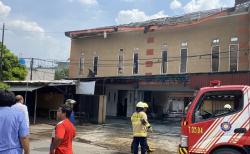 Kebakaran Landa Rumah Usaha Katering di Bekasi gegara Lupa Matikan Kompor
