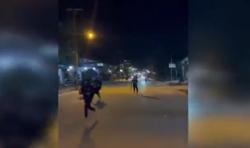 Viral Tawuran Depan Rumah Dinas Wali Kota Singkawang, Para Remaja Saling Serang