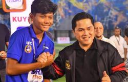  Pemain Persis Arkhan Kaka Ikuti Pemusatan Latihan Timnas Persiapan Piala Dunia U-17