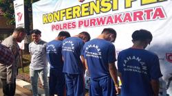 Anggota Geng Motor di Purwakarta Keroyok Remaja Secara Brutal, Korban Terluka Parah