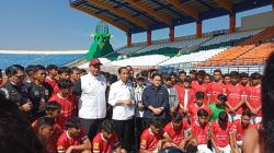 Jokowi Apresiasi Capaian Erick Thohir: Bisa Mengubah Total Manajemen PSSI