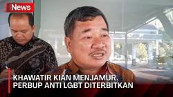 Takut Kian Menjamur, Perbup Anti LGBT Diterbitkan Pemkab Garut