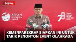 Tarik Wisatawan saat FIBA World Cup dan FIFA World Cup U-17, Kemenparekraf Siapkan Ini