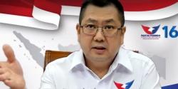 Rakorwil di Sumsel, HT Minta Bacaleg Partai Perindo Kerja Keras Raih Suara di Pemilu 2024