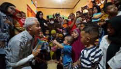 Yerry Tawalujan Optimistis Ganjar Pranowo Mampu Mengentaskan Gizi Buruk Skala Nasional 