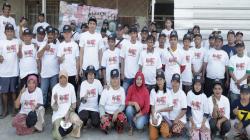 Dibantu Dongkrak dan Mesin Steam, Sopir Truk di Indramayu Siap Menangkan Ganjar Pranowo