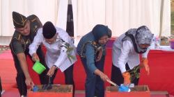 Wapres Letakkan Batu Pertama Pusat Pemerintahan Papua Tengah di Nabire