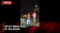 Viral! Cekcok di Jalanan, Atlet MMA Duel dengan Pengendara Ugal-ugalan