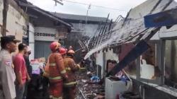 Gas Meledak di Permukiman Warga Jogja, 1 Rumah Beserta Isinya Ludes