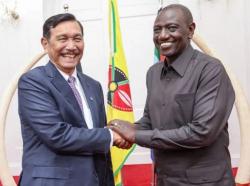  Luhut Ungkap Indonesia Bidik Investasi Geothermal dan Upstream di Kenya Senilai Rp37,387 Triliun 