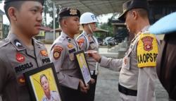 Kapolres Muratara Pimpin Upacara PTDH 4 Anggota Langgar Kode Etik<