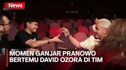 Saksikan IDPFEST di Taman Ismail Marzuki, Ganjar Pranowo Bertemu David Ozora