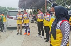 Bupati Pasangkayu Hadiri Vovasanggayu Bhayangkara One Day Trail Adventure 2023