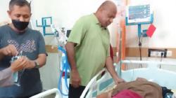 Luka Dipanah, Bripka Laode Brimob Korban Kerusuhan di Dogiyai Dirujuk ke Jakarta
