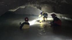 Heboh Sungai Bawah Tanah Ditemukan di Area Tambang Batu Kapur Tuban, Ini Penampakannya  