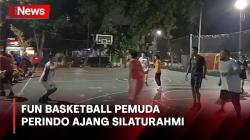 Suarakan Persatuan, DPP Pemuda Perindo Gelar Fun Basketball di YPK Panglima Polim