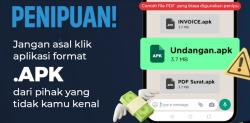 Tips Cegah Penipuan Modus File APK, Ahli Keamanan Siber Sarankan Ganti Password Berkala