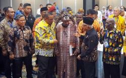 Wapres Ma'ruf Amin Dengarkan Aspirasi Tokoh Masyarakat Papua Barat Daya