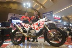 Tampilan Keren Motor Kove 450 Rally, Harga Rp276 Juta