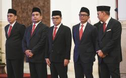 Deretan Foto Para Wakil Menteri yang Dilantik Presiden Jokowi