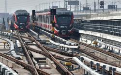 Update Software, Uji Coba LRT Jabodetabek Dihentikan Mulai Hari Ini