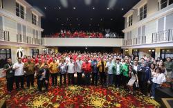 Jurkam Muda Pemenangan Ganjar Pranowo Apresiasi Kegiatan Pelatihan, Banyak Ilmu Didapat