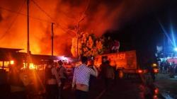 Pasar Bumi Raya dan Gedung USWIM Terbakar, Polda Papua: Masih Diselidiki Polres Nabire<