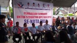 Partai Perindo Sulteng Perkuat Struktur DPC-DPRt dan Bagikan Sembako ke Pengurus<