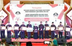 Guna Turunkan Kemiskinan Ekstrem dan Stunting, Gubernur Khofifah Ajak Tingkatkan Sinergi
