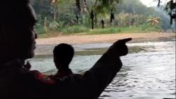 Santri Ponpes Jamharul Qowii Tenggelam dan Hilang saat Berenang di Leuwi Jamrong Cianjur