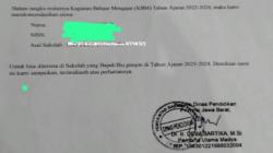 Beredar Surat Rekomendasi PPDB Bodong di Bandung, Atas Namakan Pejabat Pensiun