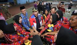  PORNAS XVI KORPRI 2023, Tim Tenis Ganda Putri Jateng Raih Medali Emas
