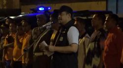 Bobby Nasution Pimpin Apel Patroli Cegah Begal dan Kriminalitas di Medan