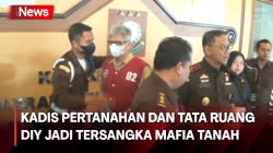 Terima Gratifikasi Rp4,7 Miliar, Kadis Pertanahan dan Tata Ruang DIY Jadi Tersangka  